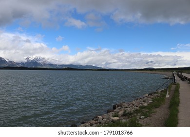 Jackson Lake Dam By Joe C