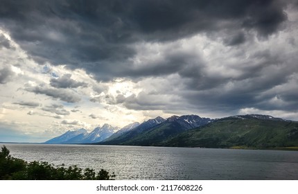 Jackson Lake, Teton National Park