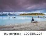 Jackson Lake, Wyoming. Fall 2017.