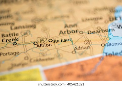 Jackson. Michigan. USA