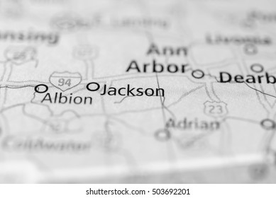 Jackson, Michigan, USA.