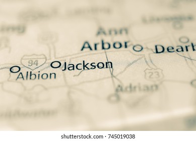 Jackson, Michigan, USA.