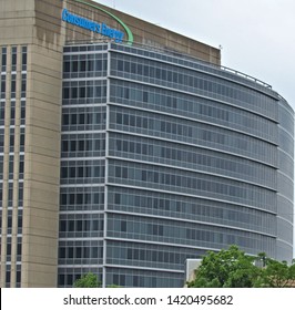 Jackson Michusa6919 Headquarters Consumers Energy Utility Stock Photo 