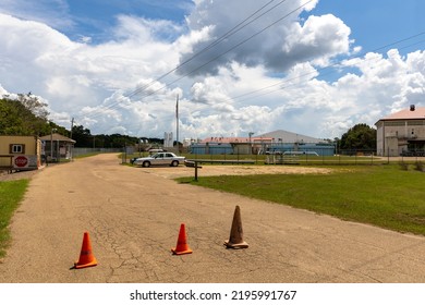 Jackson, MS - August 30, 2022: The O.B. Curtis Water Treatment Facility For The City Of Jackson, Mississippi