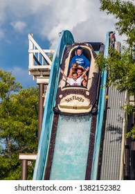 102 Log flume ride Images, Stock Photos & Vectors | Shutterstock