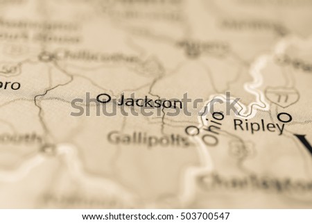 Jackson, Ohio, USA.