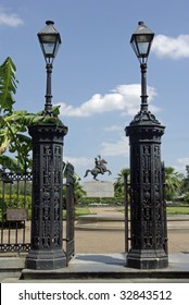 Jackson Square In New Orleans