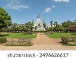 Jackson Square. New Orleans. Louisiana.