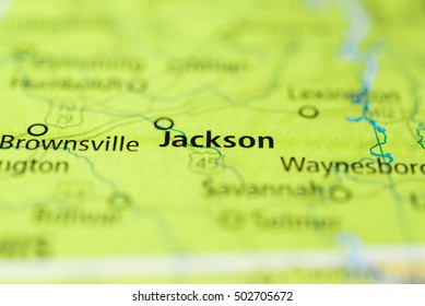 Jackson, Tennessee, USA.