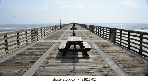 Jacksonville Beach Florida Fishing Pier