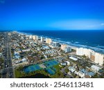 Jacksonville Beach Florida JAX Beach - aerial view