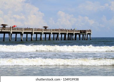 Jacksonville Beach Florida Pier