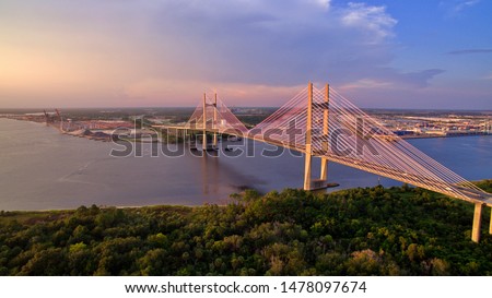 Jacksonville Fl Dames point bridge