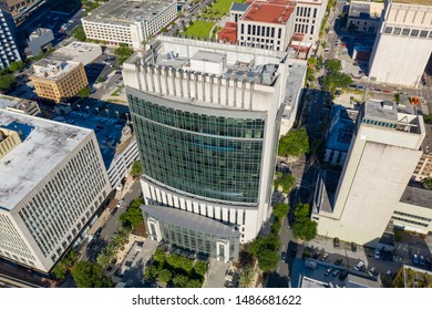 JACKSONVILLE, FL, USA - AUGUST 5, 2019: US District Court Clerk Jacksonville FL