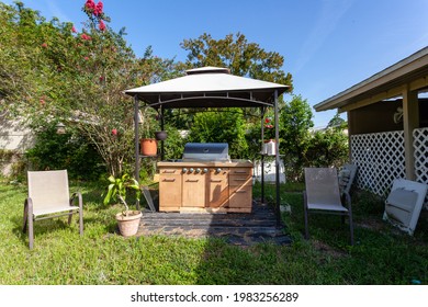 Outdoor Bbq Area Stock Photos Images Photography Shutterstock