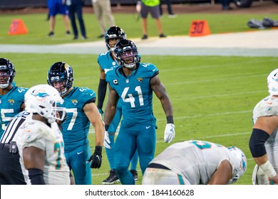 Jacksonville, Florida USA September 24, 2020 Jacksonville Jaguars Vs Miami Dolphins Josh Allen