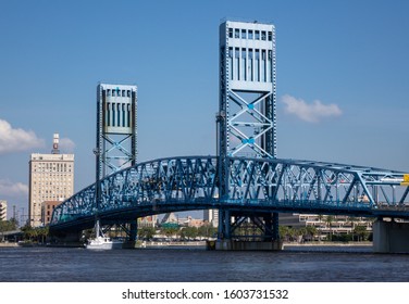 Jacksonville Main Street Bridge, Florida, USA