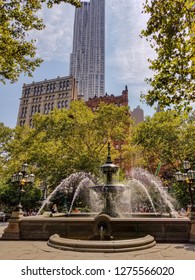 Jacob Wrey Mould Fountain NYC 2017