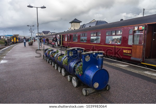 Jacobite Steam Train Famous Harry Potter Stock Photo Edit Now