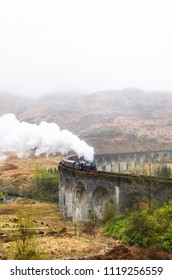 Jacobite Steam Train Glenfinnan Viaduct