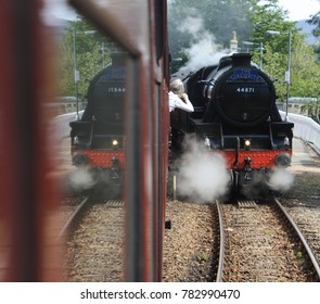 Jacobite Steam Train Scotland