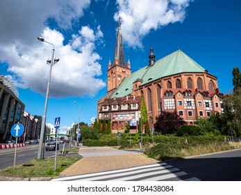 Jacob's Cathedral In Szczecin Poland