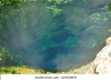 Jacobs Well Spring 