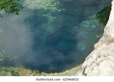 Jacobs Well Spring 