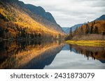 Jacques-Cartier National Park -
 Parc national de la Jacques-Cartier