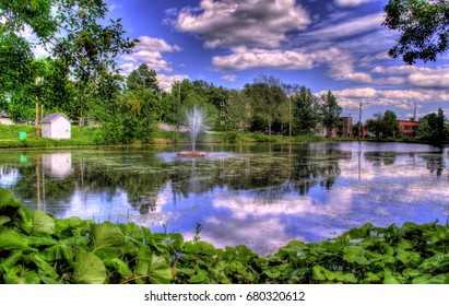 Jacques-Cartier Park, Sherbrooke, Quebec, Canada