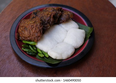 Jadah Tempe,traditional Food Originally From Kaliurang,sleman