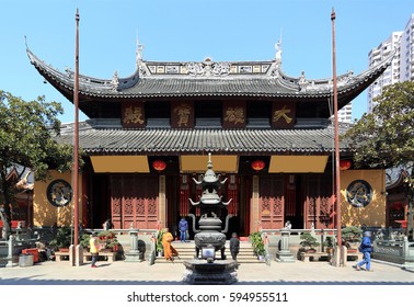 The Jade Buddha Temple