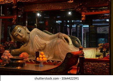 Jade Buddha Temple, Shanghai, China