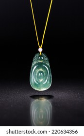 Jade Carving Necklace Pendant