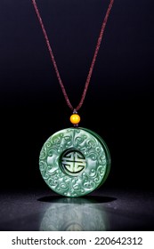 Jade Carving Necklace Pendant