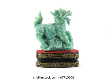 Jade Chinese Sacred Animal Stock Photo 67710292 