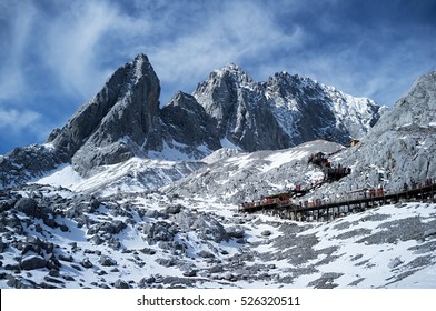 Jade Dragon Snow Mountain