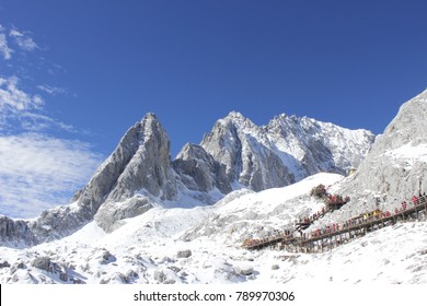 Jade Dragon Snow Mountain