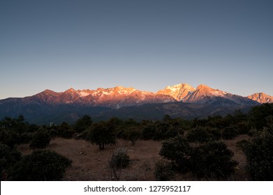 Jade Dragon Snow Mountain First Light