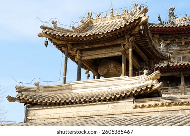Jade Emperor Pavilion, Wei County, Zhangjiakou, Hebei, China