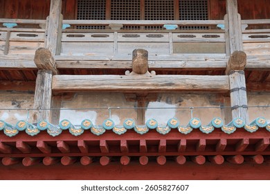 Jade Emperor Pavilion, Wei County, Zhangjiakou, Hebei, China
