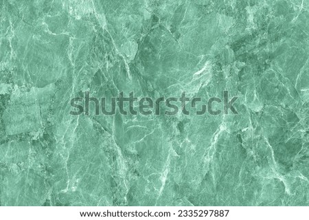 Jade Green Natural Marble Texture Background, White Uneven Vain with Polished Surface, Quartzite Italian Mineral Gemstone Pattern, Shades of Jungle green and Hunter Green, Ceramic digital tiles design