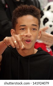 Jaden Smith At The Jackie Chan Hand And Foot Print Ceremony, TCL Chinese Theater, Hollywood, CA 06-06-13