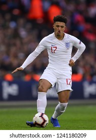 Jadon Sancho Of England - England V Croatia , UEFA Nations League - Group A4, Wembley Stadium, London - 18th November 2018