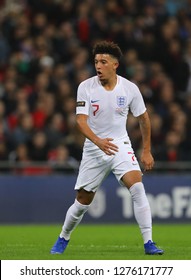 Jadon Sancho Of England - England V United States, International Friendly, Wembley Stadium, London - 15th November 2018