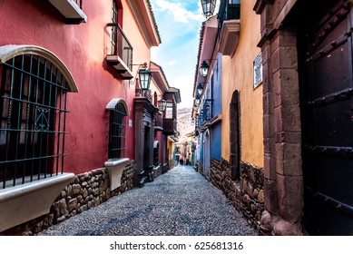 Jaen Street, La Paz, Bolivia