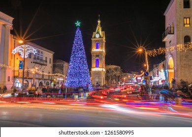 Jaffa Christmas Israel