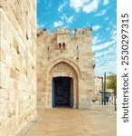 Jaffa Gate. Jerusalem Old City