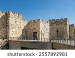 Jaffa Gate. Jerusalem Old City. Israel