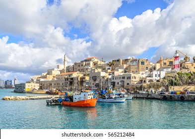 Jaffa Old Town Sea Port. Israel